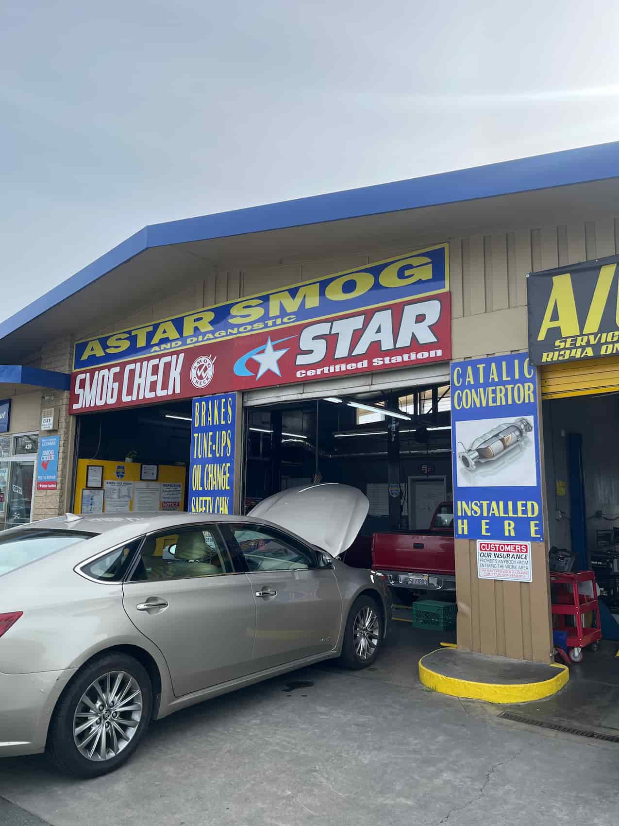 Smog Check Lodi CA 41.75 STAR Smog Check